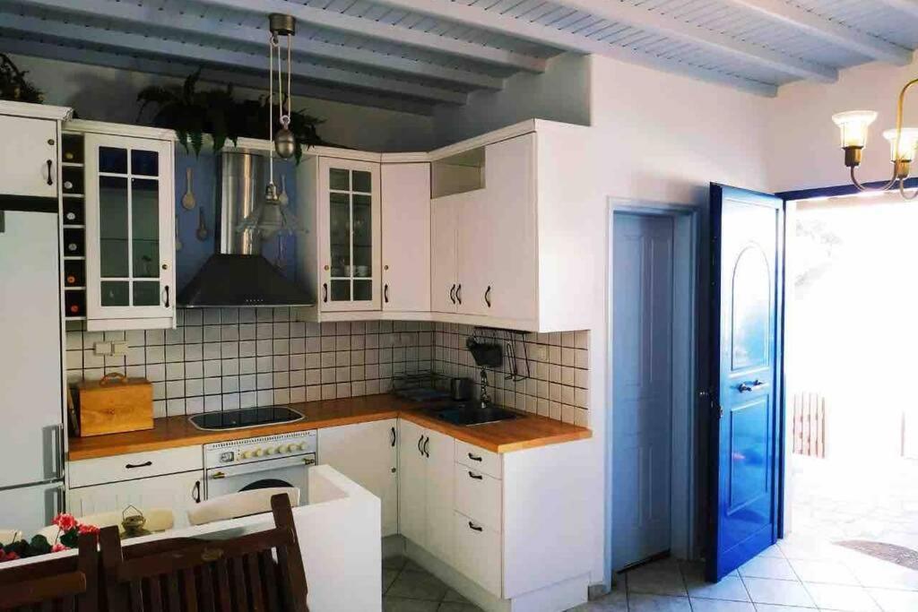 Mykonos Ornos Beach Villa Dış mekan fotoğraf