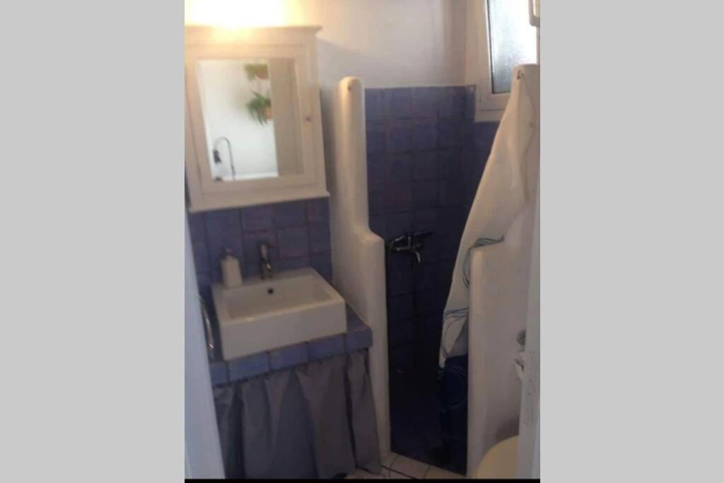 Mykonos Ornos Beach Villa Dış mekan fotoğraf